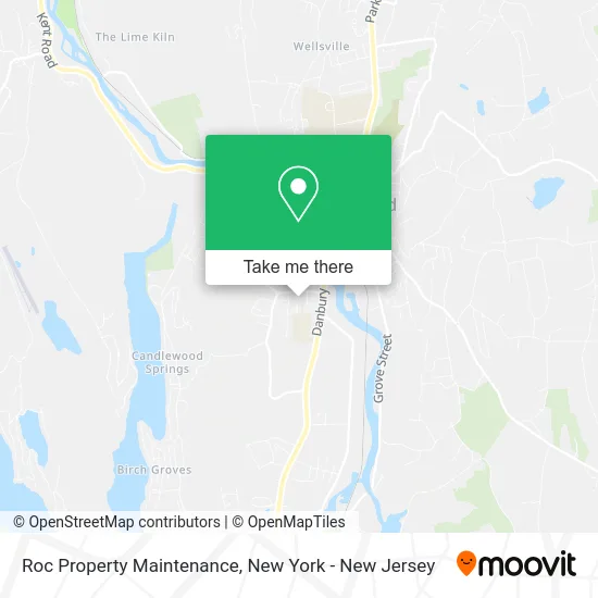 Roc Property Maintenance map