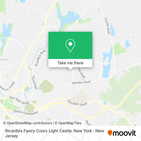 Ricardo's Fancy Coors Light Castle map