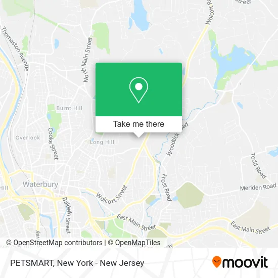PETSMART map