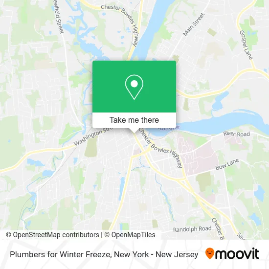 Mapa de Plumbers for Winter Freeze