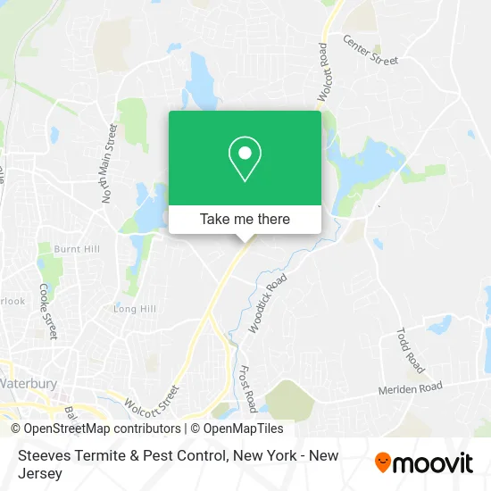 Steeves Termite & Pest Control map