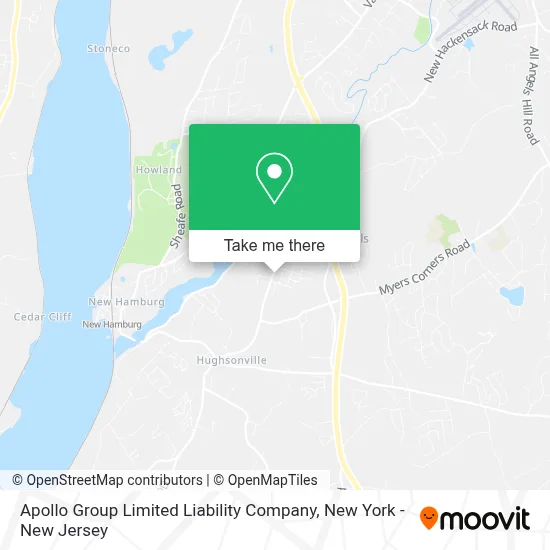 Apollo Group Limited Liability Company map