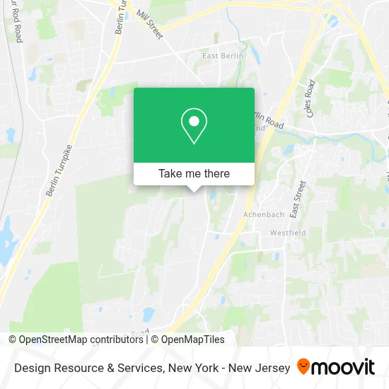 Design Resource & Services map