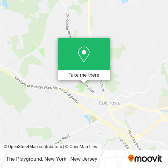The Playground map