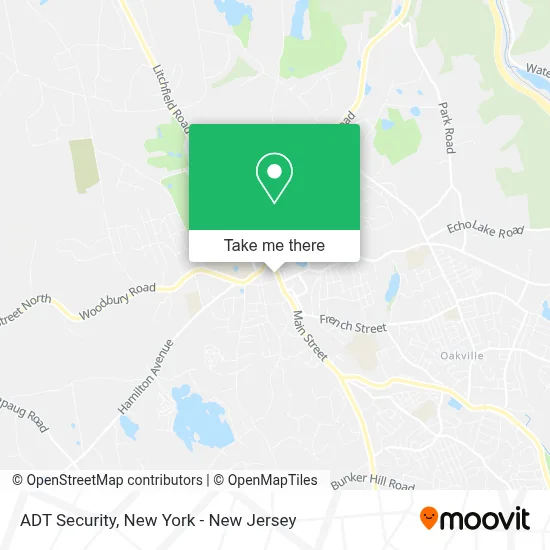 ADT Security map