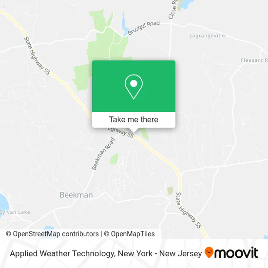 Applied Weather Technology map