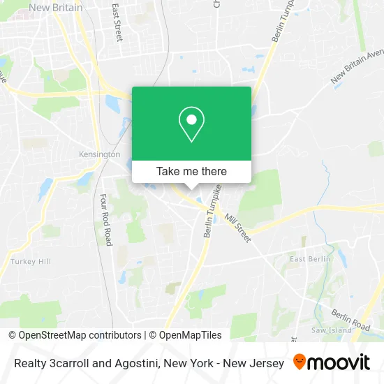 Realty 3carroll and Agostini map