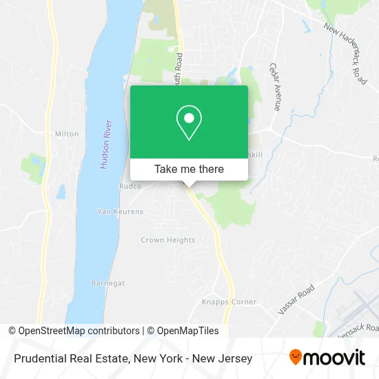 Prudential Real Estate map