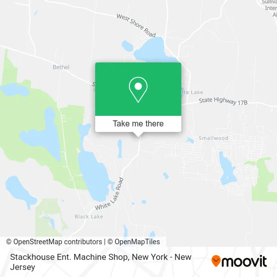 Stackhouse Ent. Machine Shop map