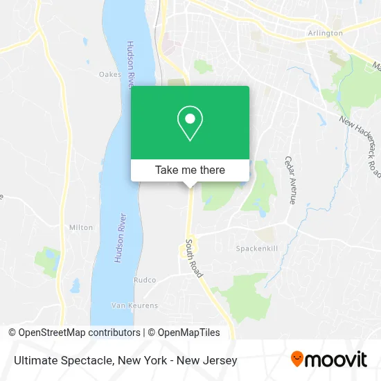 Ultimate Spectacle map