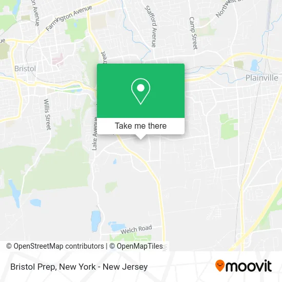 Bristol Prep map