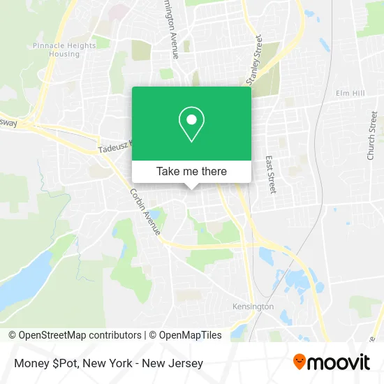 Money $Pot map