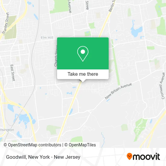 Goodwill map