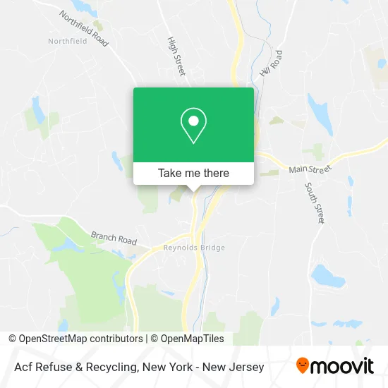 Acf Refuse & Recycling map