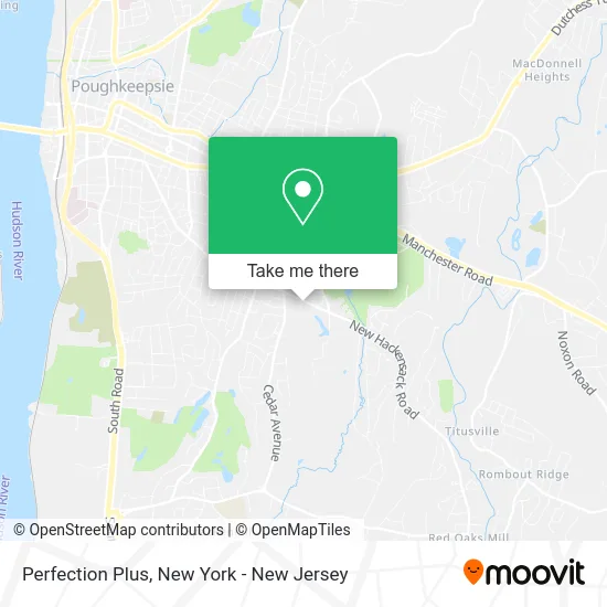 Perfection Plus map