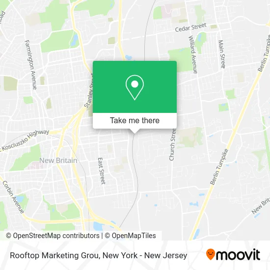 Rooftop Marketing Grou map