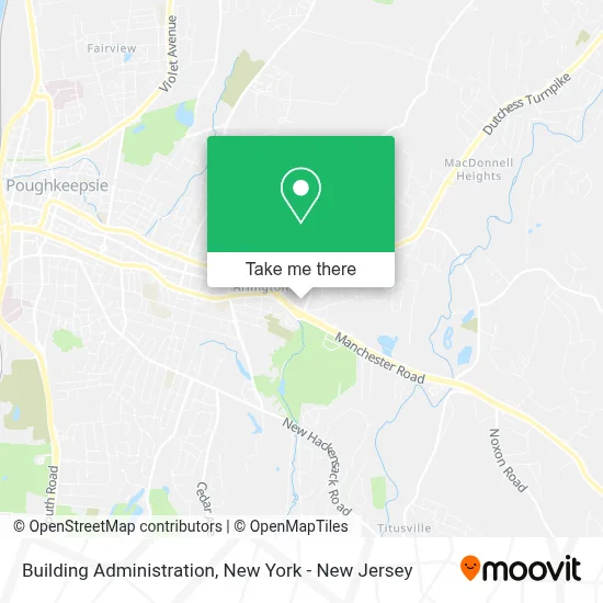 Building Administration map