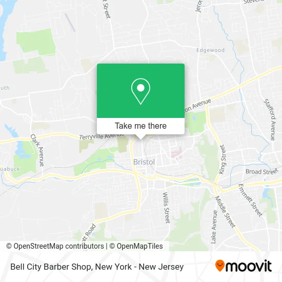 Bell City Barber Shop map