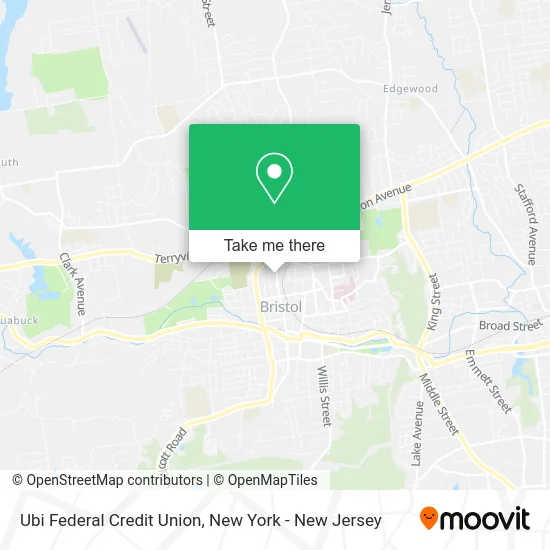 Ubi Federal Credit Union map