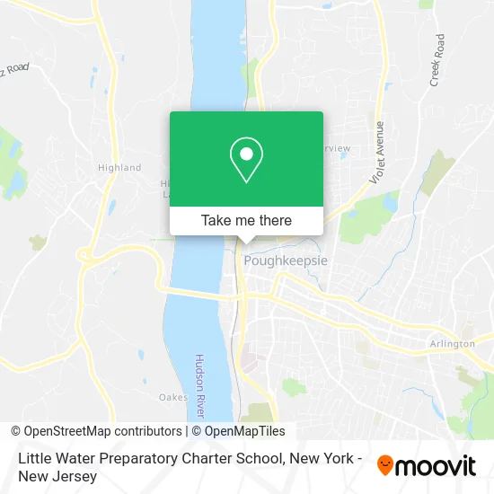 Little Water Preparatory Charter School map