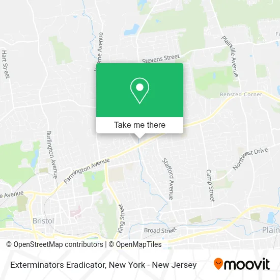 Exterminators Eradicator map