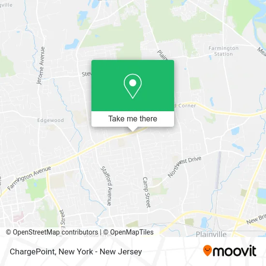 ChargePoint map