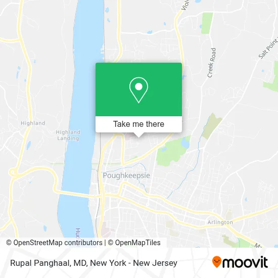 Rupal Panghaal, MD map