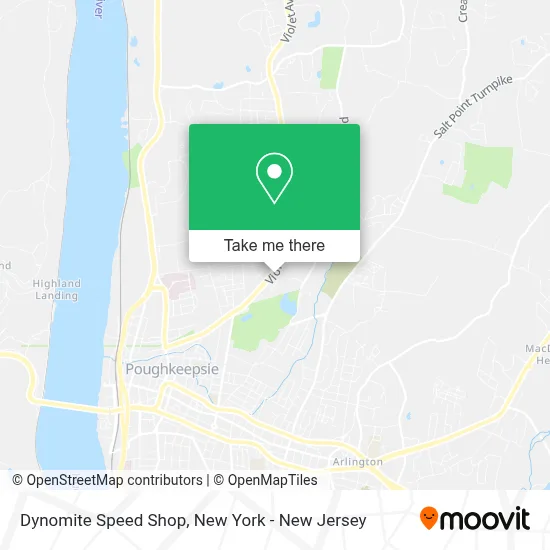 Dynomite Speed Shop map
