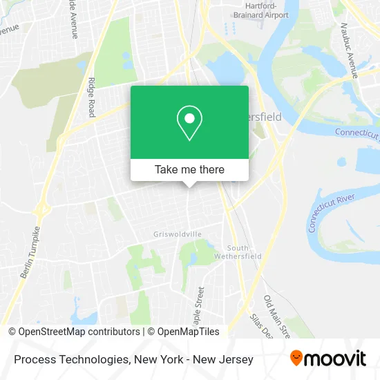 Process Technologies map