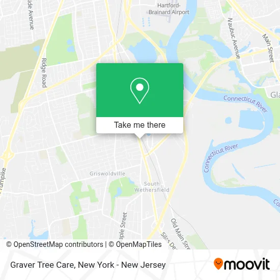 Graver Tree Care map