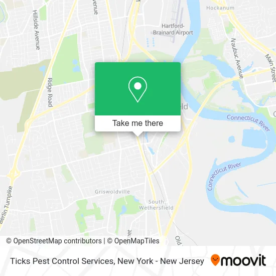 Ticks Pest Control Services map