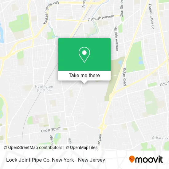 Lock Joint Pipe Co map