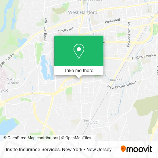 Insite Insurance Services map
