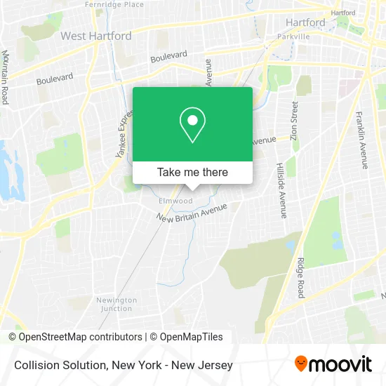 Collision Solution map