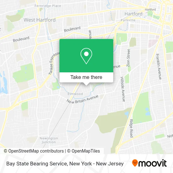 Bay State Bearing Service map