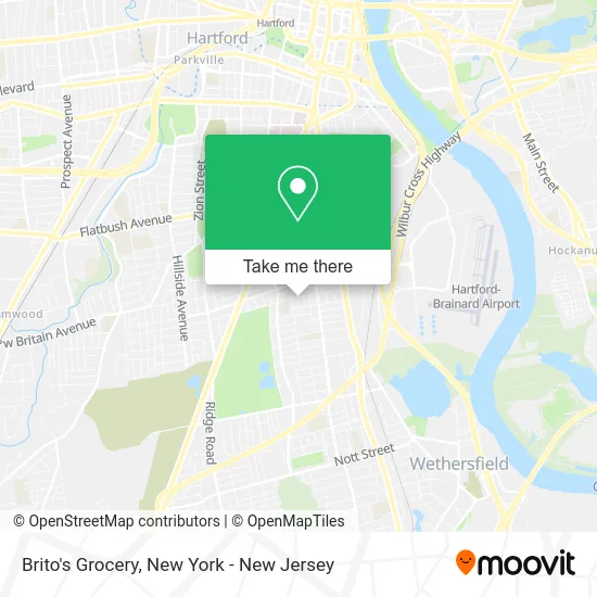 Brito's Grocery map