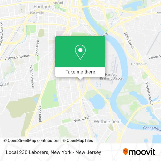 Local 230 Laborers map