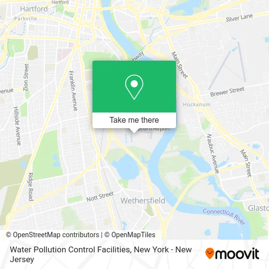 Mapa de Water Pollution Control Facilities