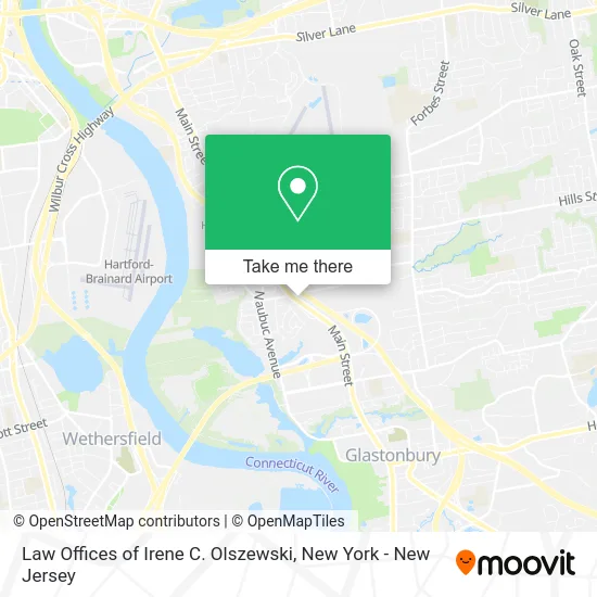 Mapa de Law Offices of Irene C. Olszewski