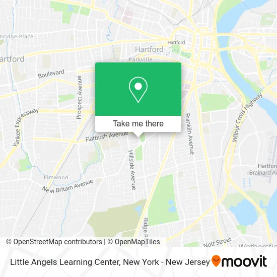 Little Angels Learning Center map