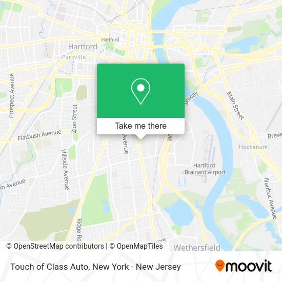 Touch of Class Auto map