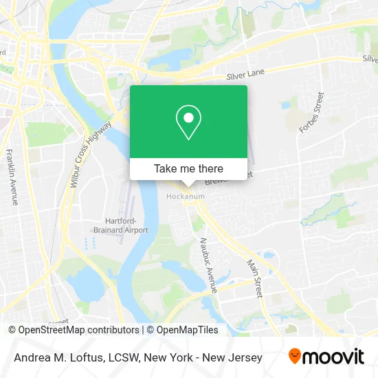 Andrea M. Loftus, LCSW map