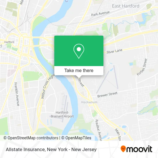 Allstate Insurance map