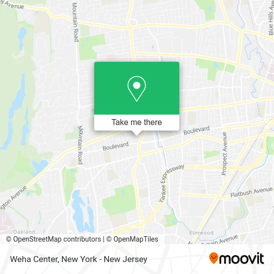 Weha Center map