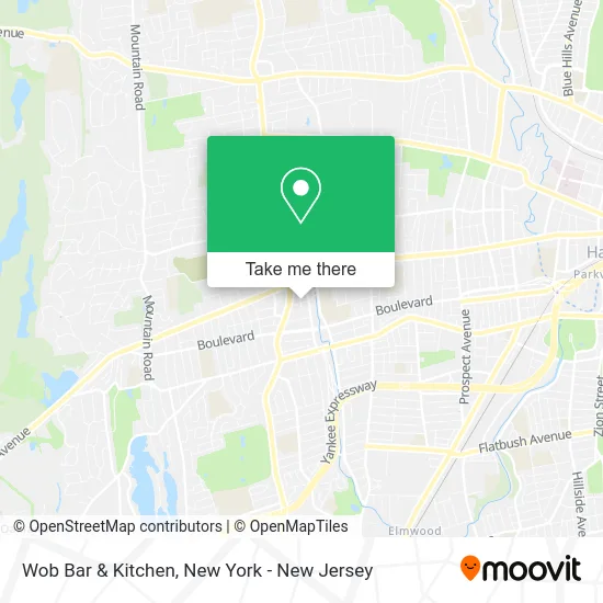 Wob Bar & Kitchen map