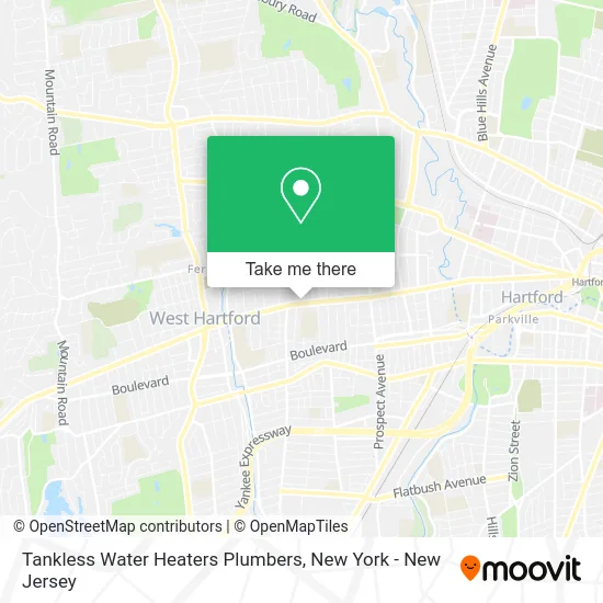 Tankless Water Heaters Plumbers map