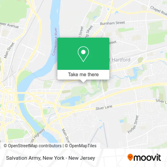 Mapa de Salvation Army