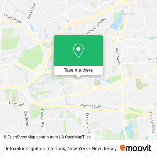 Intoxalock Ignition Interlock map