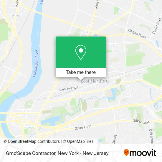 Gmo'Scape Contractor map