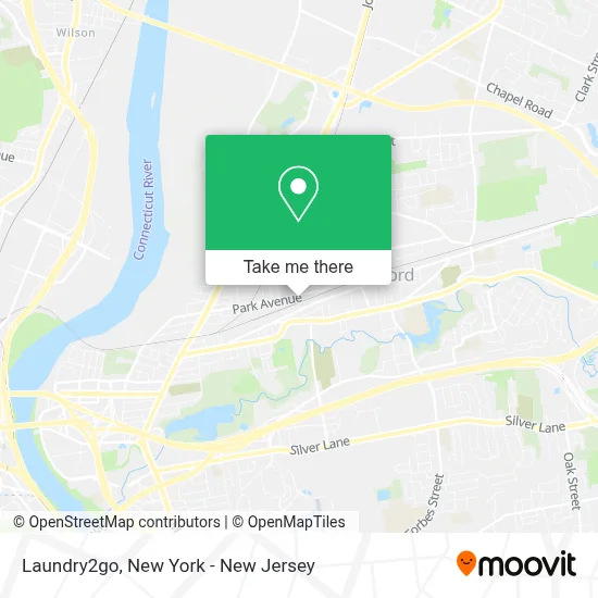 Laundry2go map